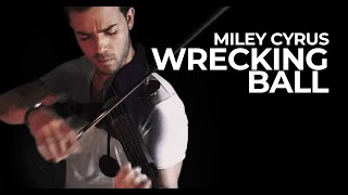 Miley Cyrus - Wrecking Ball (Violin Cover by Robert Mendoza)