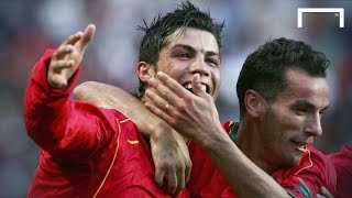 Goal 50 Presents: The 'little bee' who cried - The making of Cristiano Ronaldo