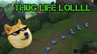 Thug life in LoL Những tình huống khó đỡ của WkHD