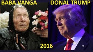 Lời tiên tri RÙNG RỢN của bà Vanga về Tổng thống Mỹ Donlad Trump