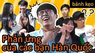 Phản ứng của các bạn Hàn Quốc khi lần đầu ăn đồ ăn Việt Nam! / 한국인들의 반응! / Korean eat Vietnam food!