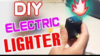 Make cool electric lighter at home - Cool things to make at home #15