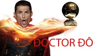 Troll 24/7 : Ngày Ronaldo trở thành Doctor Strange