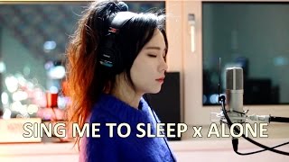 Alan Walker - Alone & Sing Me To Sleep ( MASHUP cover by J.Fla )