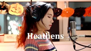 Twenty One Pilots - Heathens ( cover by J.Fla )