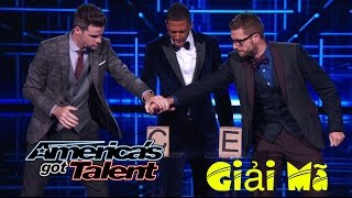 Giải mã ảo thuật đập đinh nguy hiểm của David và Leeman tại America's Got Talent