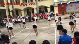 Gái Trường Người Ta Nhảy Flashmob
