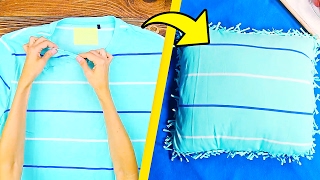15 Cool Things to Make From Old T-Shirts