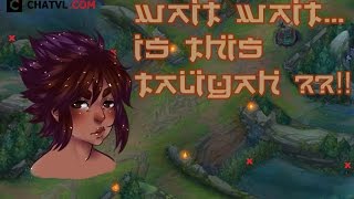 Best Taliyah montage 2016 - A rock can be dangerous