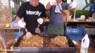 How to make noodles stir fry in Japan - Cook noodles stir fry