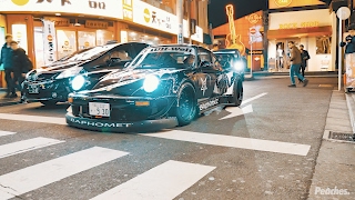 2017 RWB Porsche Tokyo Meet After Movie (4K) Rauh Welt BegriffㅣWidebody Invasionㅣfilm by Dawittgold