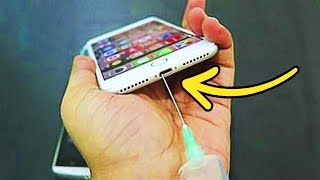 22 EPIC PHONE HACKS YOU MUST SEE