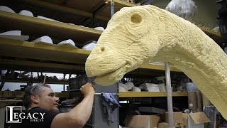 JURASSIC WORLD: Building the Apatosaurus - Legacy Effects