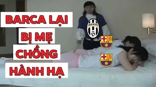 Vlog bóng đá 23 : Tại Nou Camp “Bà Đầm Già thành Turin thế lực xưa quay trở lại”