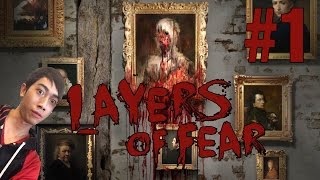 Layers of Fear (Early Acess) part 1 - Những bức tranh ma quái