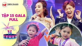 Biệt tài tí hon | tập 15 gala full: Thu Trang "phá nát" Áo mới Cà Mau với "Trác Thuý Miêu nhí"