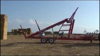 World Amazing Modern Agriculture Equipment and Mega Machines: Hay Bale Handling Tractor, Loader