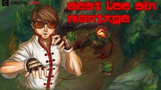 Best Lee Sin montage - Những tình huống xử lí tay nhanh hơn não của Best Lee Sin