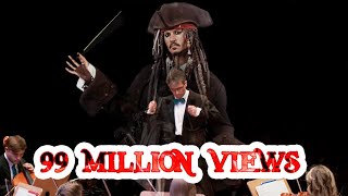 Pirates of the Caribbean 5 Dead Men Tell No Tales Tribute 캐리비안의 해적 orchestral medley