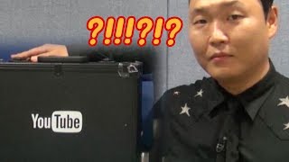 PSY x YouTube - PSY Reaches 10 Million Subscribers