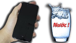 NTN - Thách Đố Thả Iphone Xuống Nước Và Cái Kết ( TrueSmart Iphone Water )