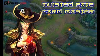 Best Twisted Fate montage season 7 - Những Cao thủ Twisted Fate mùa 7