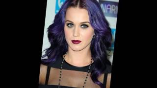 20 The  most  beautiful  hairstyles  of  Katy Perry