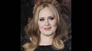 The Beautiful Blond Hair Of Adele