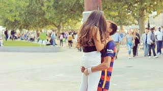 Kissing Prank - Neymar Jr Kissing Girls (2015)
