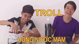Troll Nhau Uống Nước Mắm Không Nhịn Được Cười - Thái Vlogs