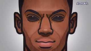 Animation: Anthony Martial Animated in Shwapsies Stickers by @Rikkileaks