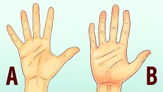 8 THINGS YOUR HANDS CAN TELL ABOUT YOU || HAND HACKS