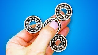 15 COOL DIY TOYS YOU'D LIKE TO PLAY YOURSELF || DIY FIDGET SPINNER