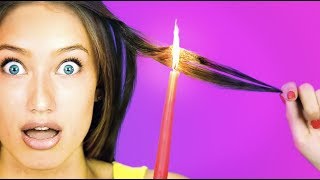 20 GREATEST HAIR HACKS EVERYONE SHOULD KNOW