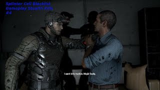 Splinter Cell   Blacklist Gameplay Stealth Kills (PRIVATE ESTATE)
