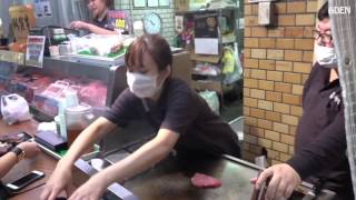 Chế biến Sashimi đẳng cấp Nhật Bản