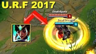 TOP 100 MUST PLAY URF CHAMPIONS | 2017 League of Legends | Funny LOL 2017