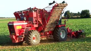 World Amazing Modern Agriculture Equipment Mega Machines: Tractor, Harvester, Hay Bale Handling