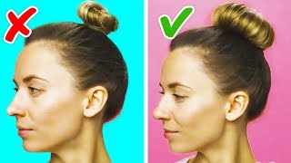 15 ONE-MINUTE HAIRSTYLES FOR BUSY MORNINGS