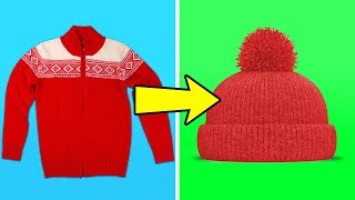 20 COOL LIFE HACKS AND CRAFTS FOR WINTER