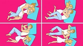 20 THINGS YOUR SLEEPING POSITION SAYS ABOUT YOU