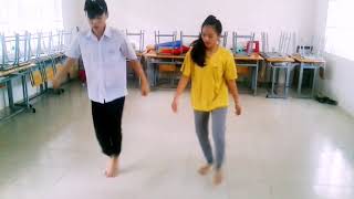 Shuffle Dance cơ bản cho người mới tập _Xuân Trúc