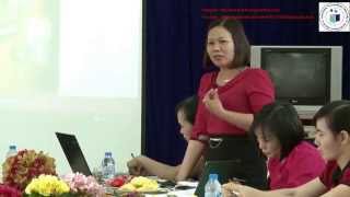 [Tập Huấn GPE-VNEN] Sinh hoạt chuyên môn Trường TH Hoàng Văn Thụ - Lào Cai T4 2015 - TPHCM T7 2015
