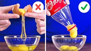 20 BRILLIANT COOKING HACKS THAT WILL MAKE YOUR LIFE EASIER