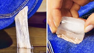 25 EASY CLOTHES REPAIR HACKS THAT ARE TOTALLY LIFE-SAVING