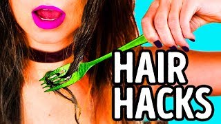 30 HAIR HACKS YOU'D WISH YOU'D KNOWN SOONER