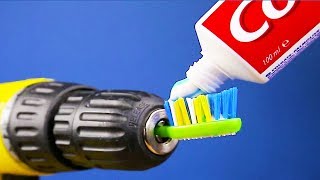 25 AWESOME DRILL LIFE HACKS
