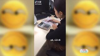 Tán gái bá đạo level bấm máy tính