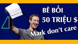 Giữa Bê Bối 50 Triệu USD, Ông Chủ Facebook - Mark Zuckerberg Lại Tuyên Bố Điều Này