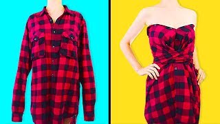 20 AWESOME CLOTHES HACKS THAT WON'T COST YOU A PENNY
